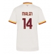 AS Roma Donyell Malen #14 Replike Gostujuci Dres za Ženska 2026-27 Kratak Rukav